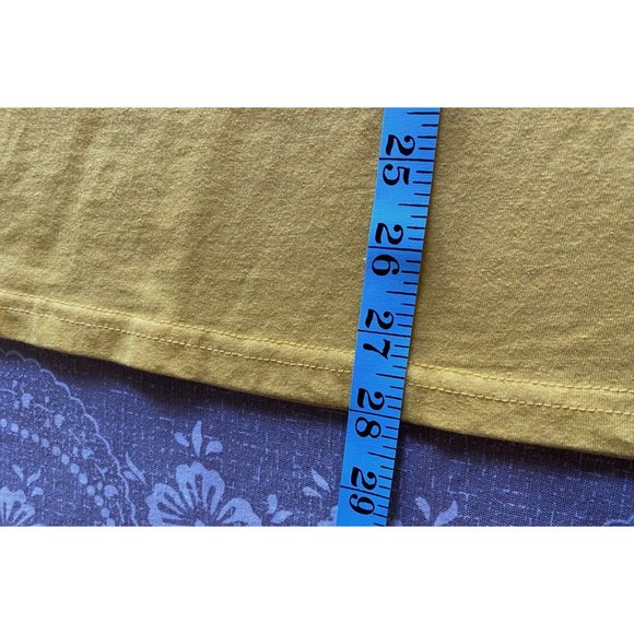 Bob Mackie Wearable Art T Shirt Yellow Size 3x - Picture 7 of 7